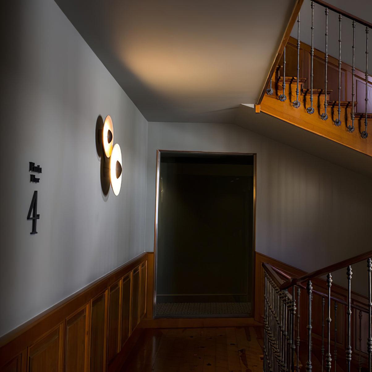 Simplicity Glow Plug-in Wall Light