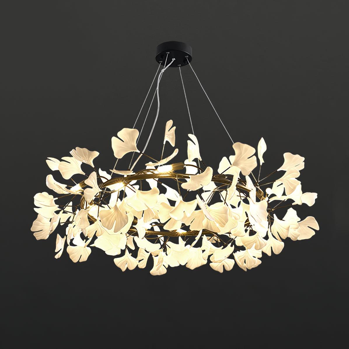 Gingko Chandelier O