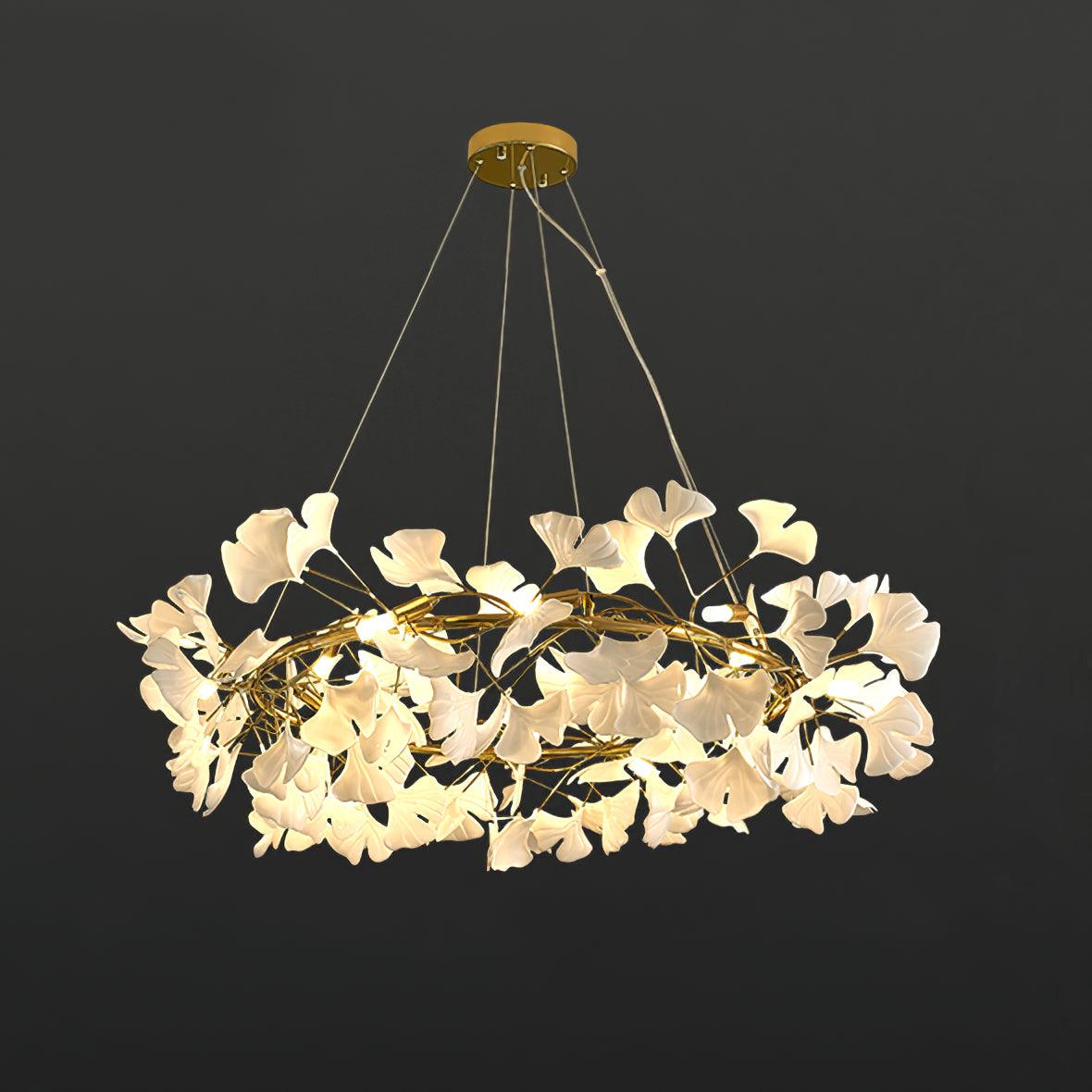 Gingko Chandelier O