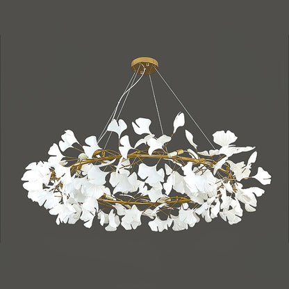 Gingko Chandelier O