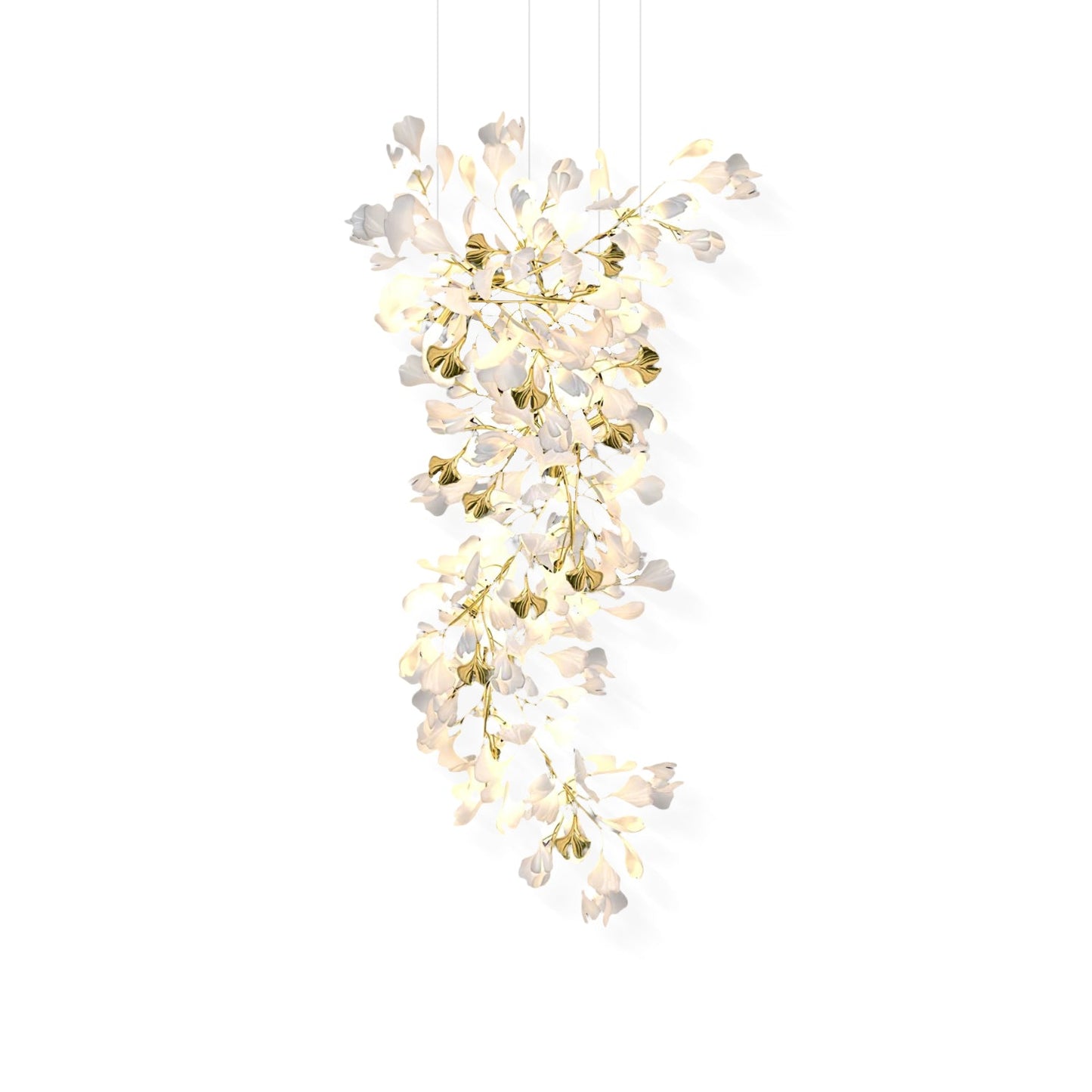 Gingko Chandelier Z