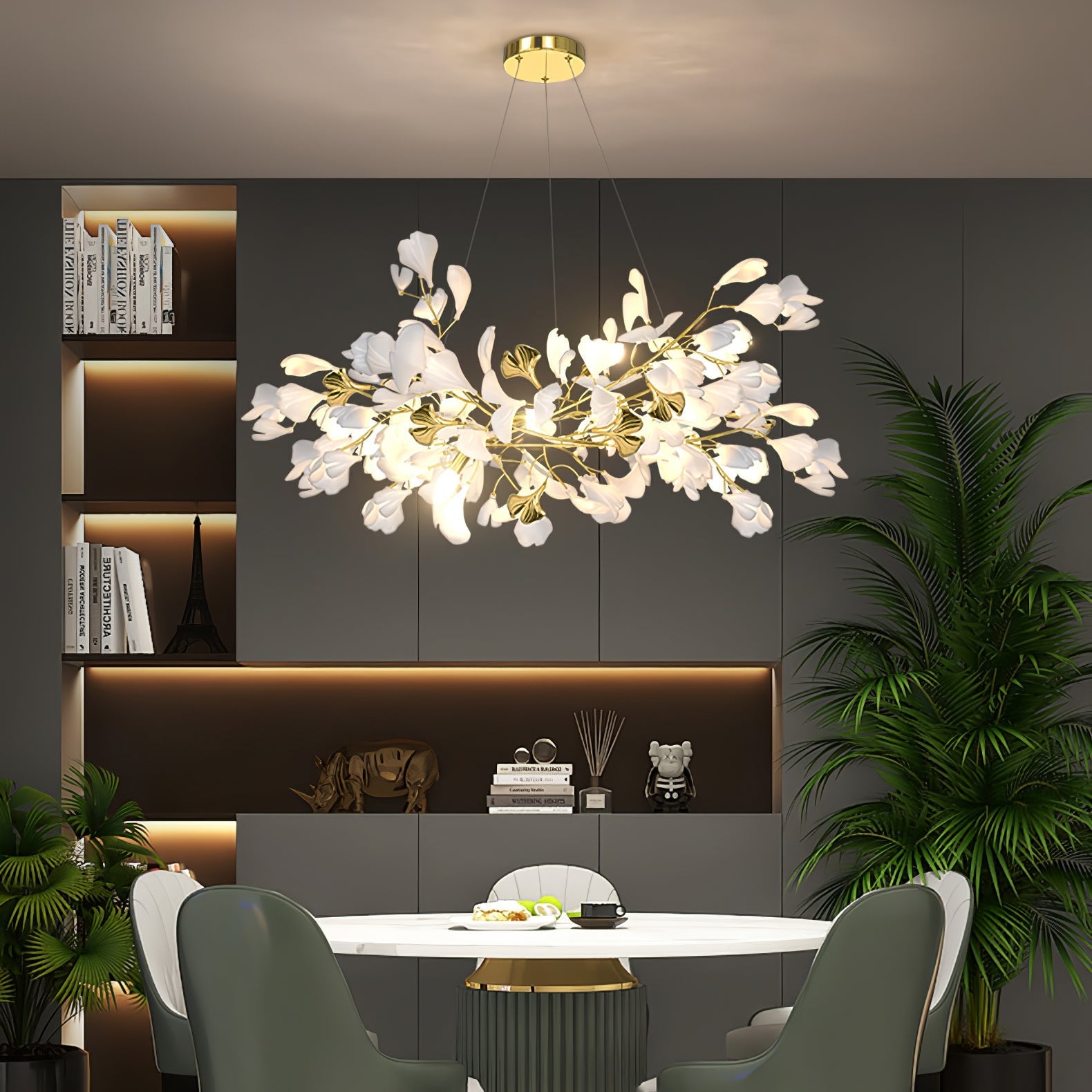 Gingko Chandelier Z – CEENLI
