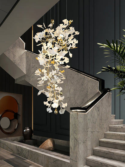 Gingko Chandelier Z