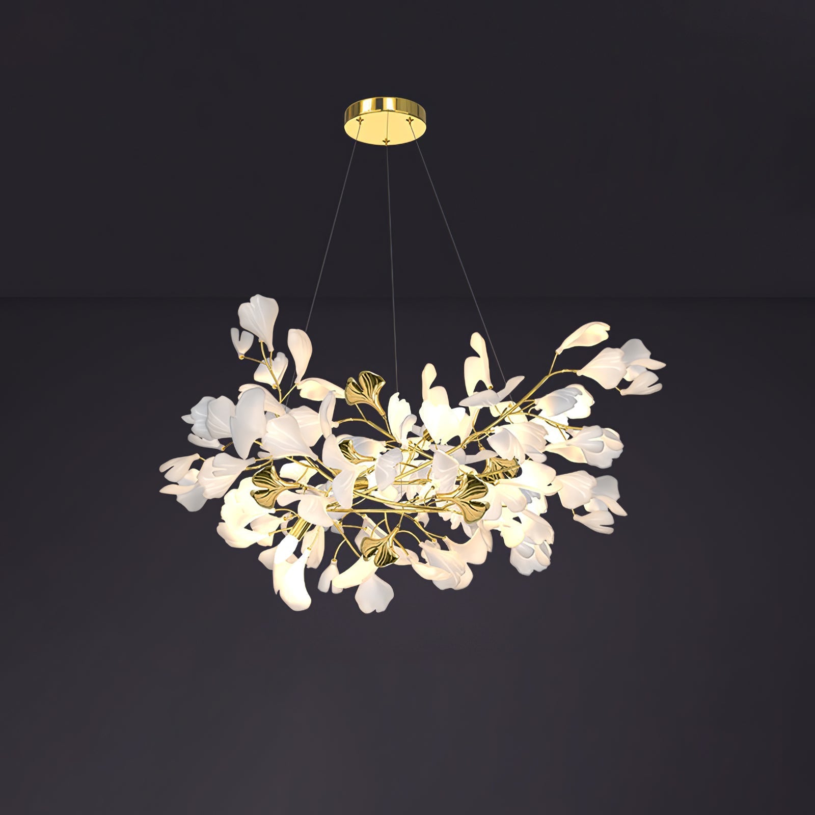 chandelierデスク Element8LightChandelierWithSun