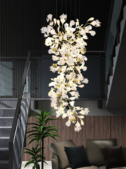 Gingko Chandelier Z