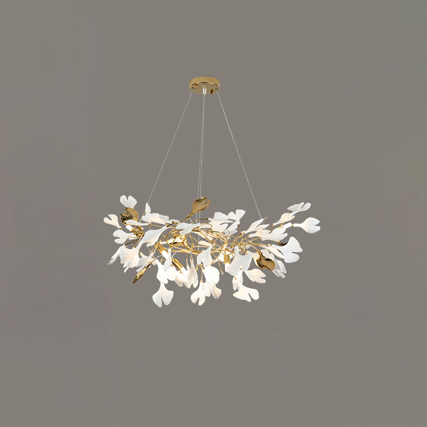 Gingko Chandelier Z