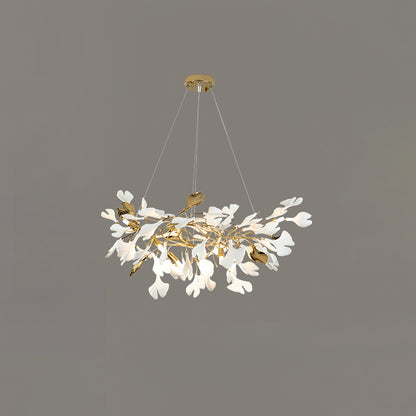 Gingko Chandelier Z