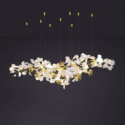 Gingko Chandelier Z