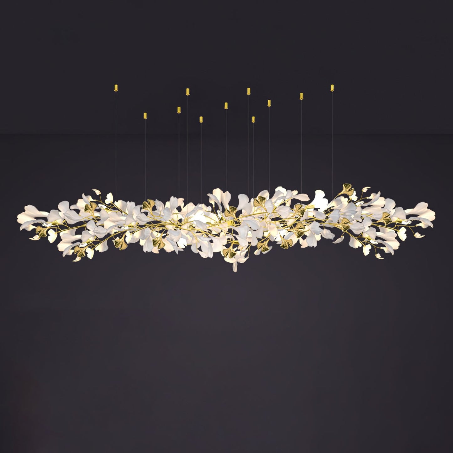 Gingko Chandelier Z