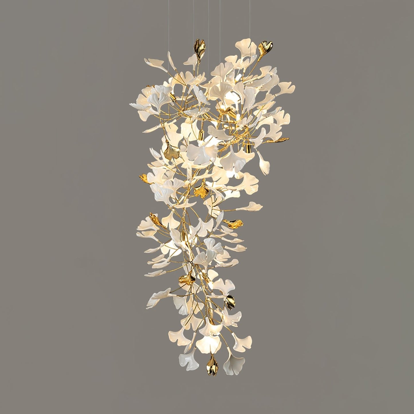 Gingko Chandelier Z