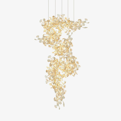 Gingko Chandelier F