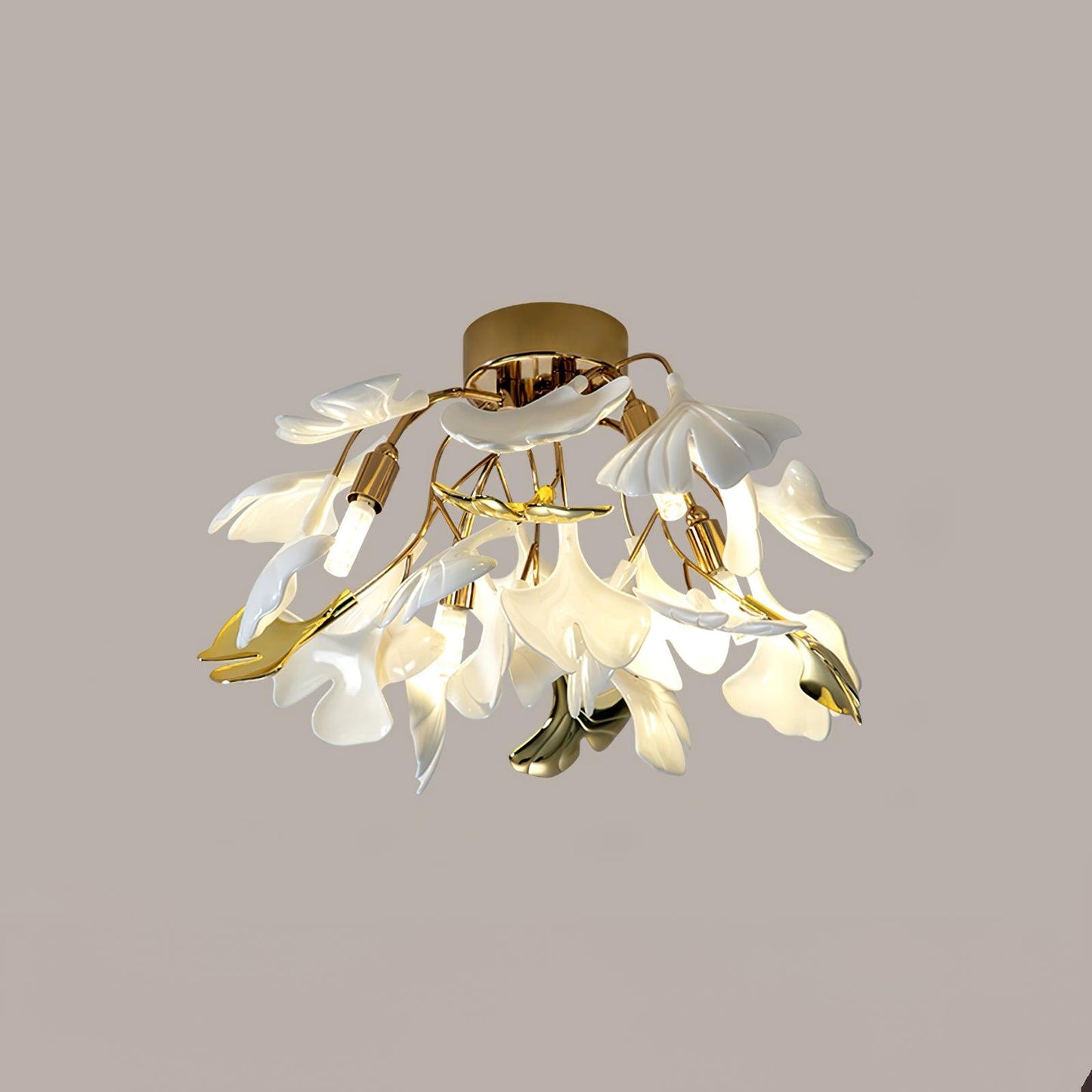 Gingko Deckenlampe