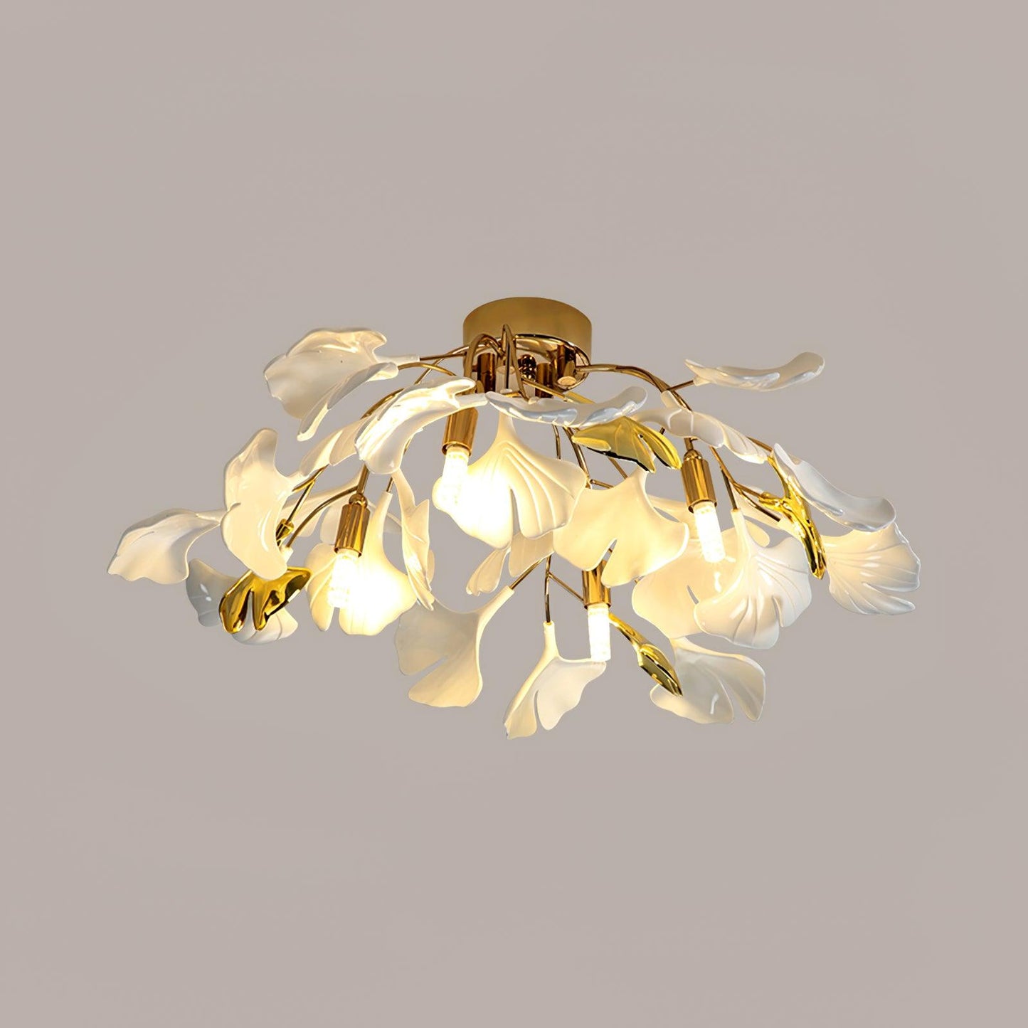 Gingko Deckenlampe