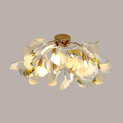 Gingko Deckenlampe