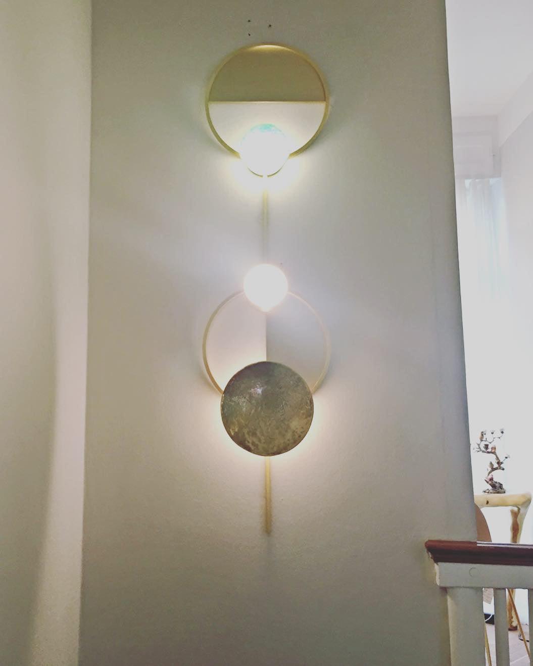 Gemstone Wall Lamp