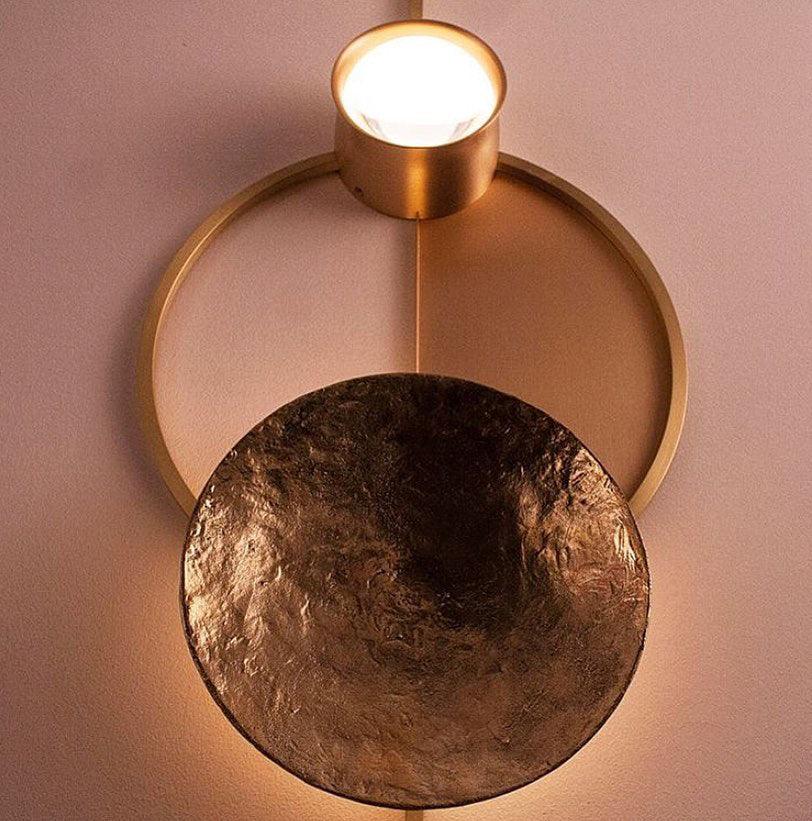 Gemstone Wall Lamp