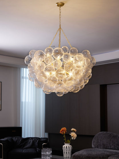Glass Ball Bubbles Chandelier