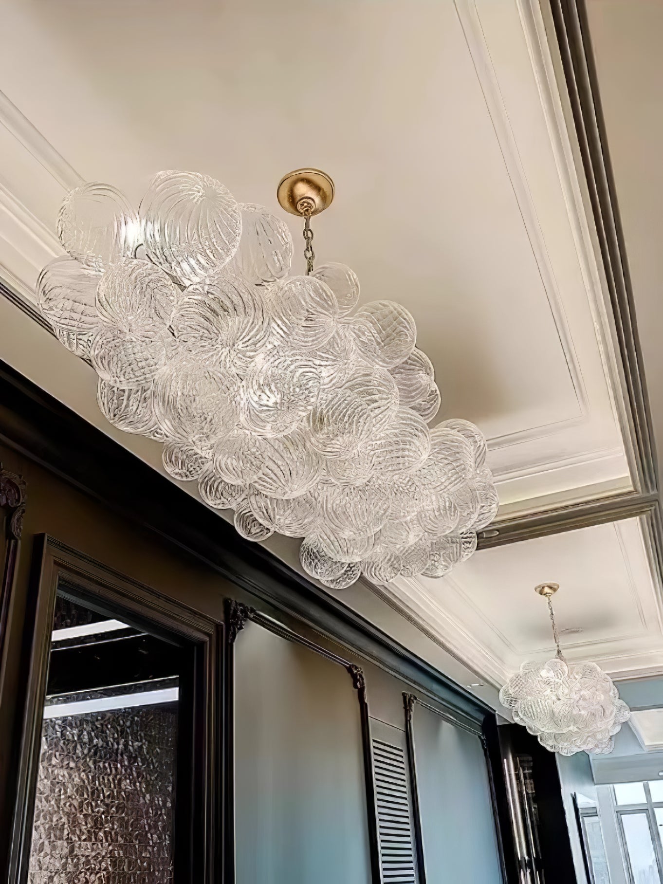 Glass Ball Bubbles Chandelier