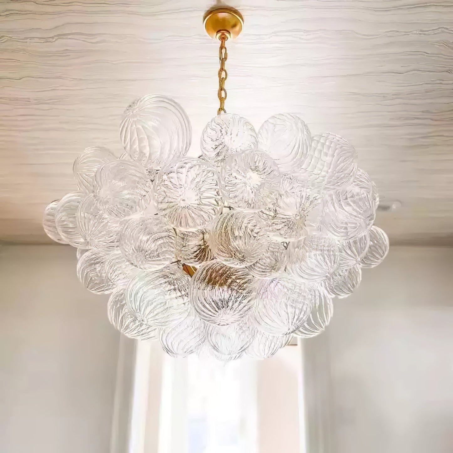 Glass Ball Bubbles Chandelier