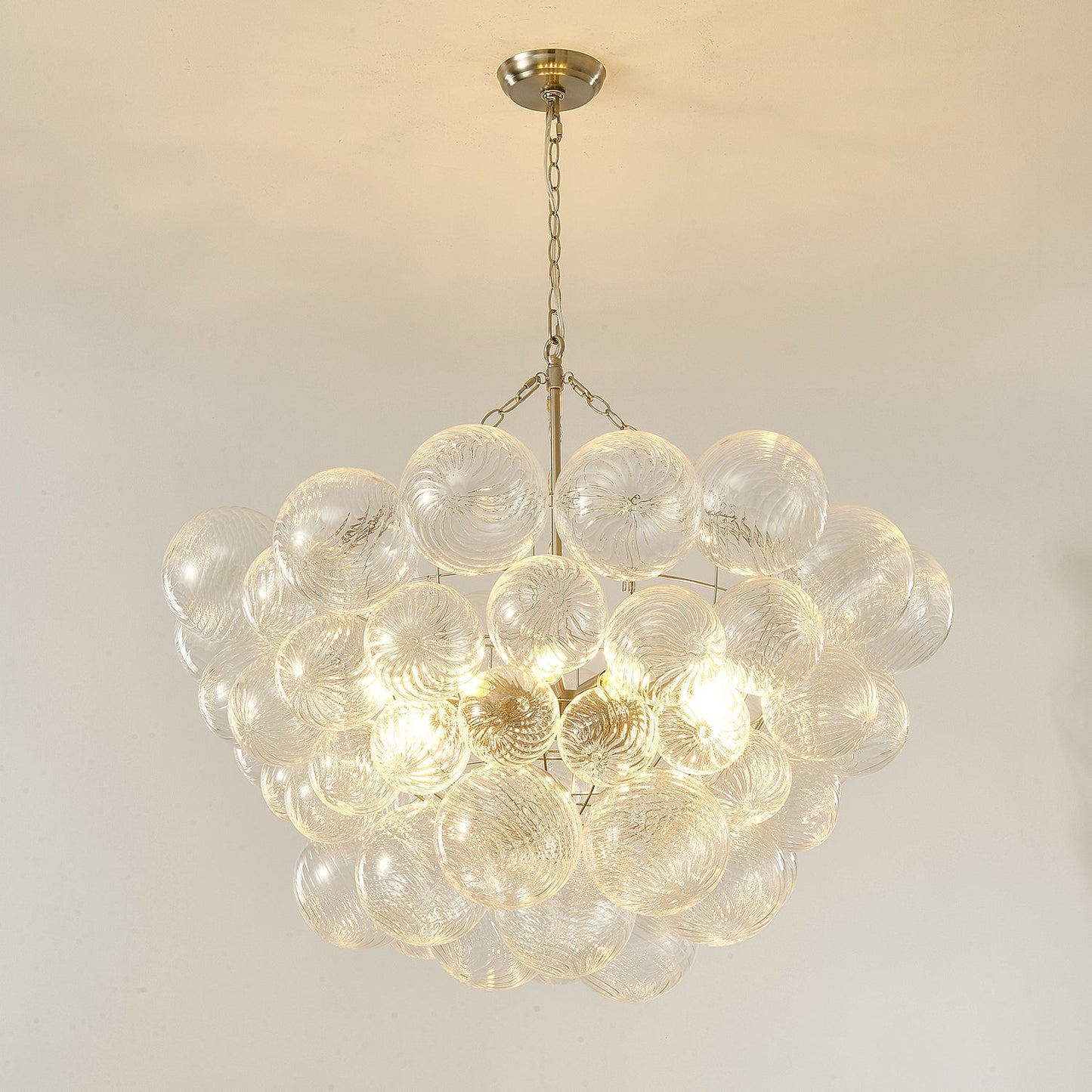 Glass Ball Bubbles Chandelier