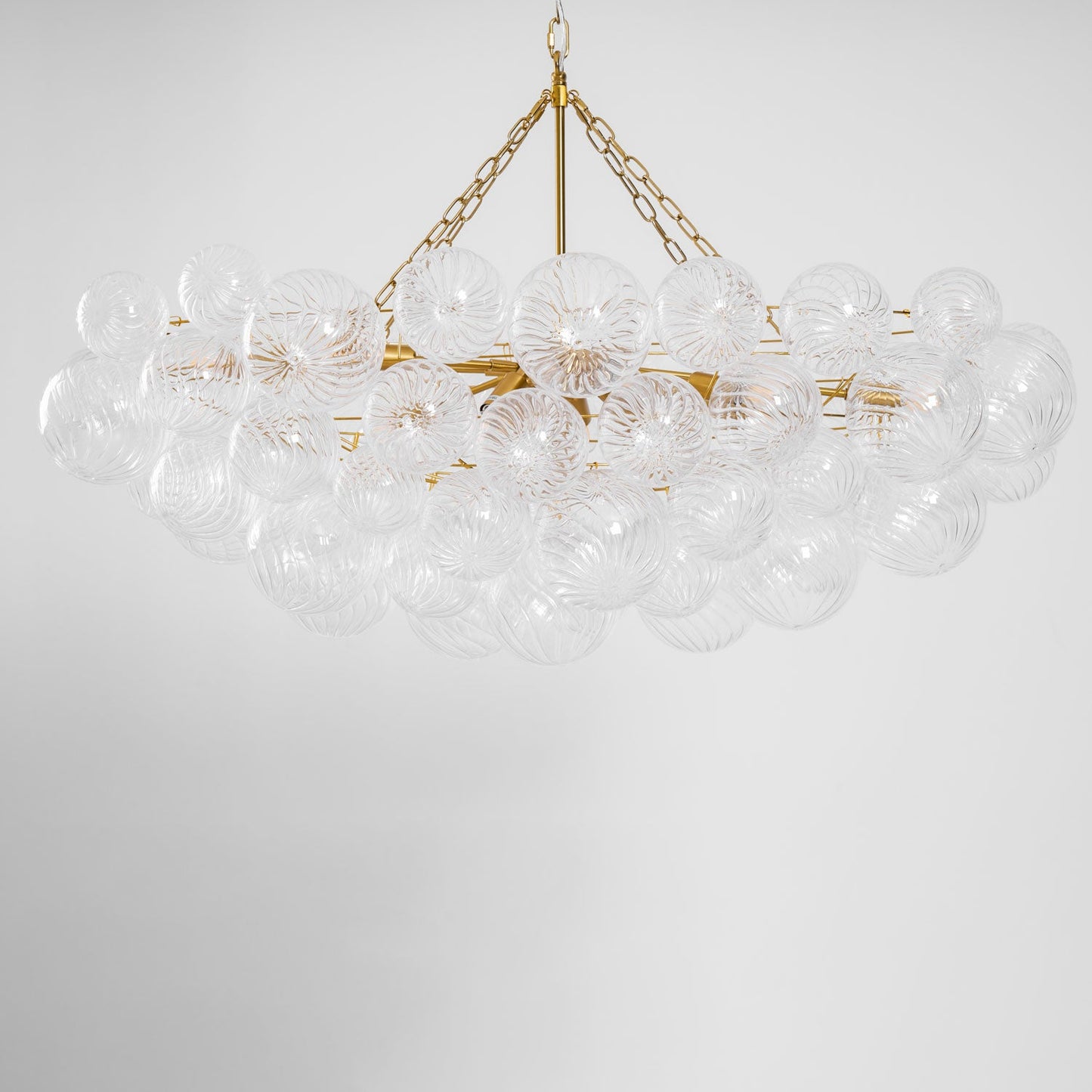 Glass Ball Bubbles Chandelier