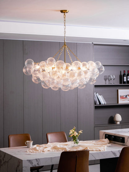 Glass Ball Bubbles Chandelier