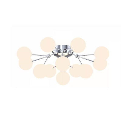 Glass Balls Cluster Ceiling Lamp