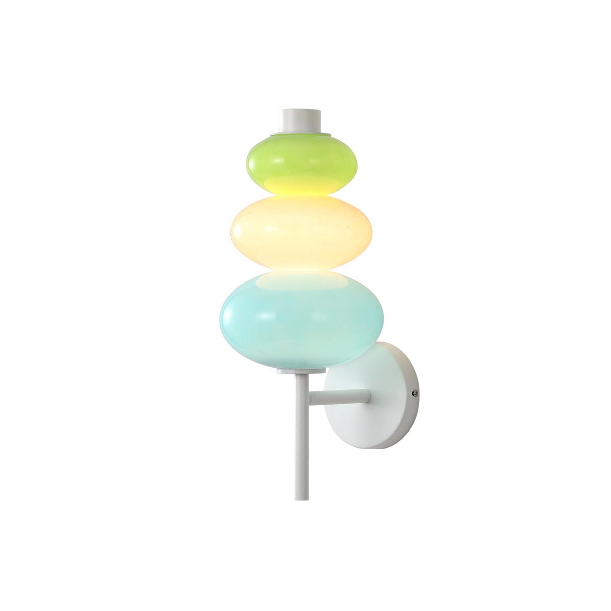 Glass Candy String Wall Lamp