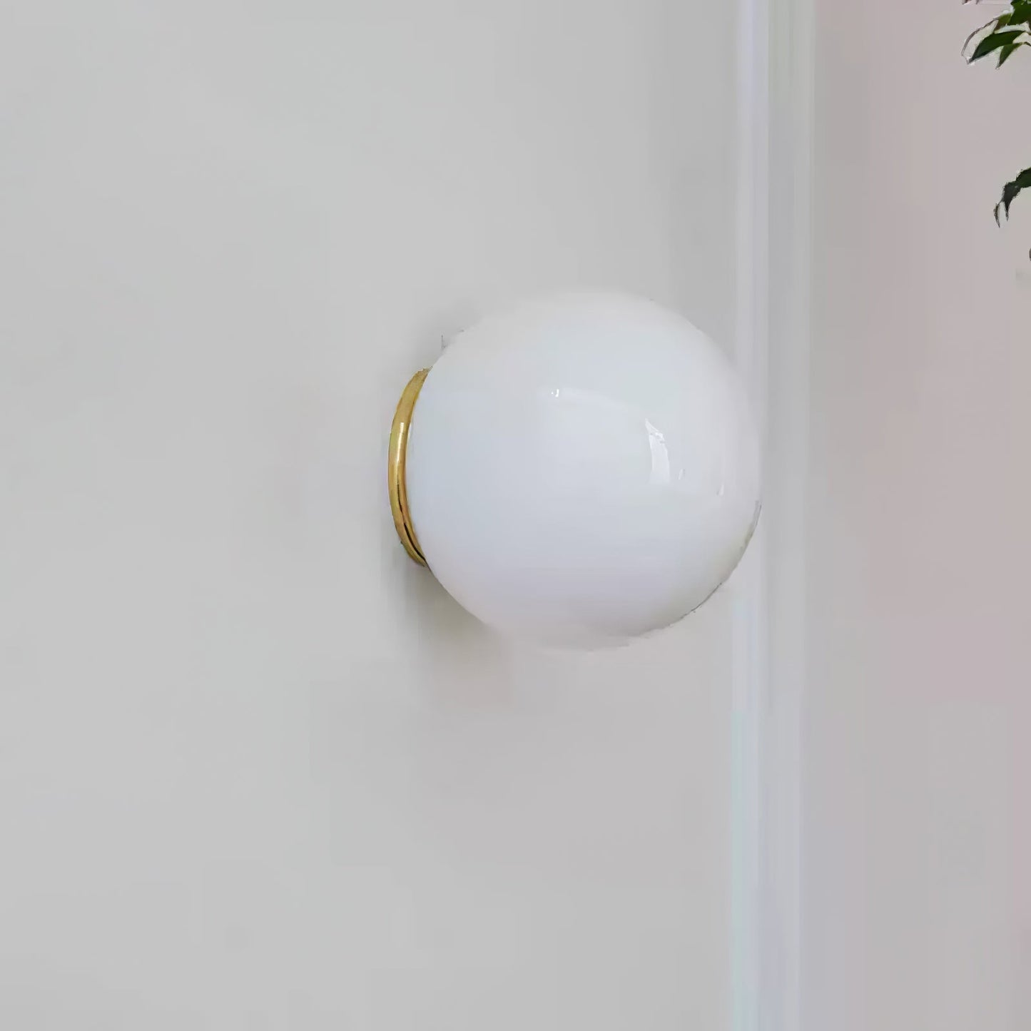 Glass Mini Orb Wall Lamp