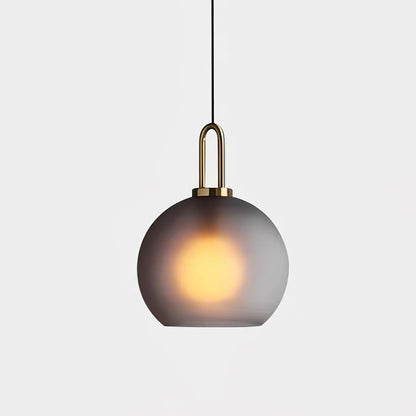 Pendulum Glass Pendant Lamp