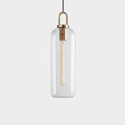 Pendulum Glass Pendant Lamp