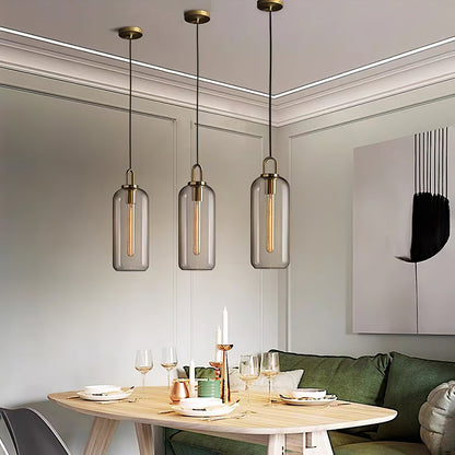 Pendulum Glass Pendant Lamp