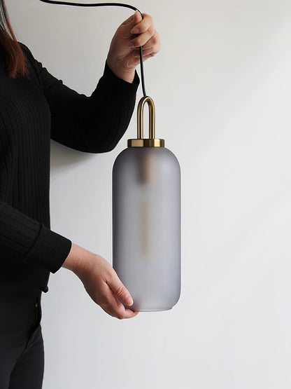 Pendulum Glass Pendant Lamp