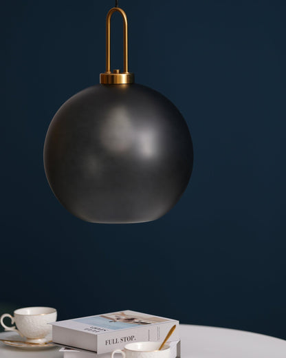 Pendulum Glass Pendant Lamp