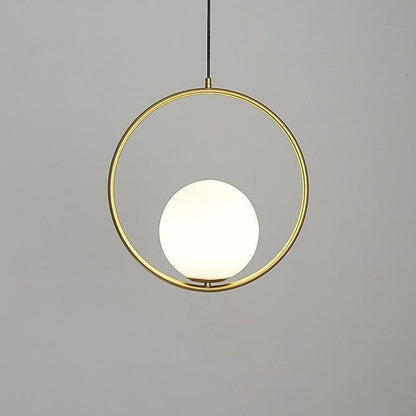 Mila Brass Pendant Light