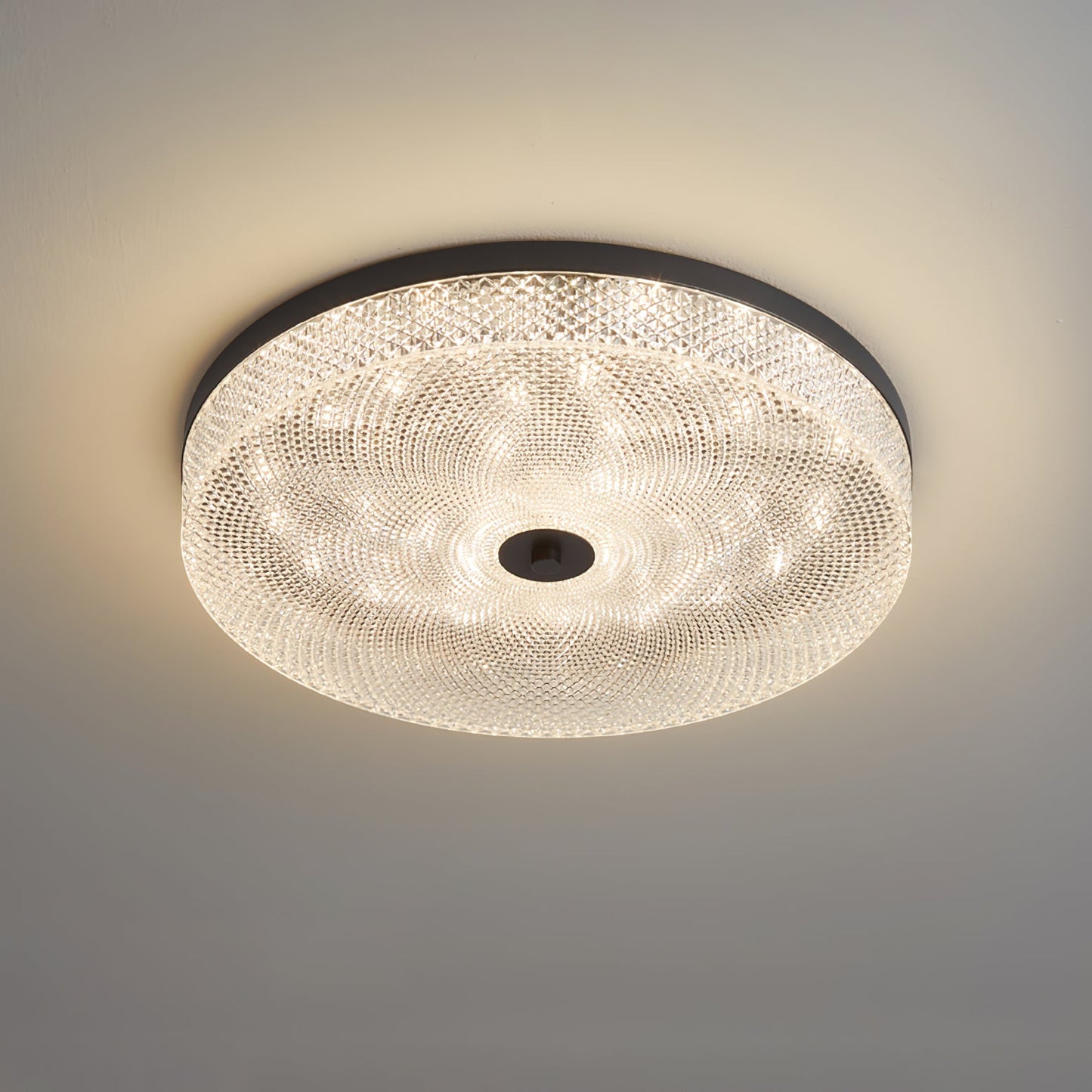 Glimmering Striped Ceiling Light