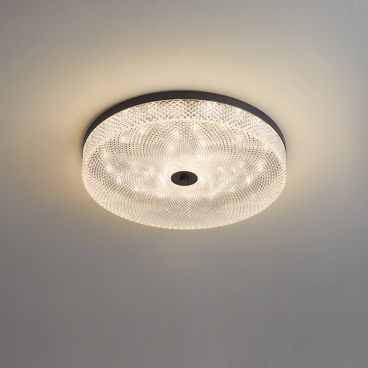 Glimmering Striped Ceiling Light