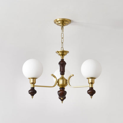 Globe Orb Chandelier