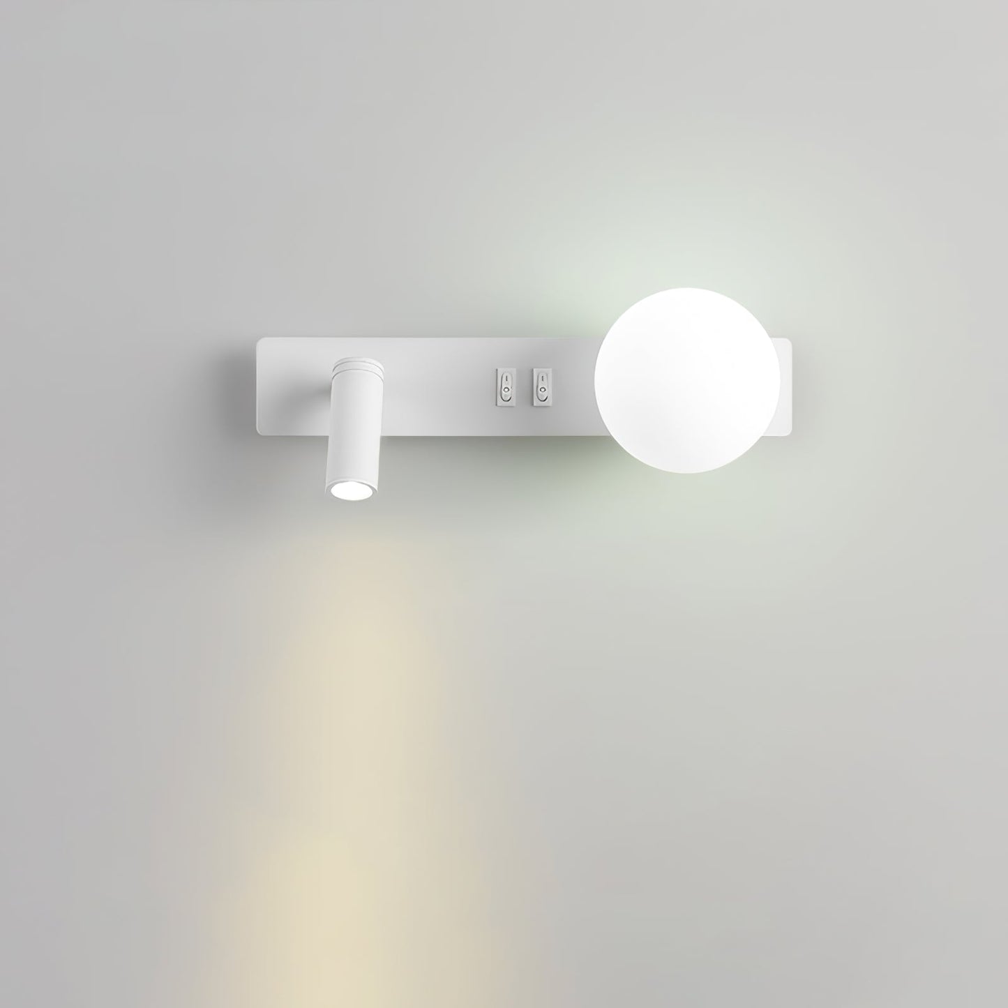 Glos Slim wall lamp