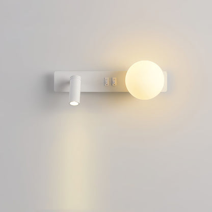 Glos Slim wall lamp