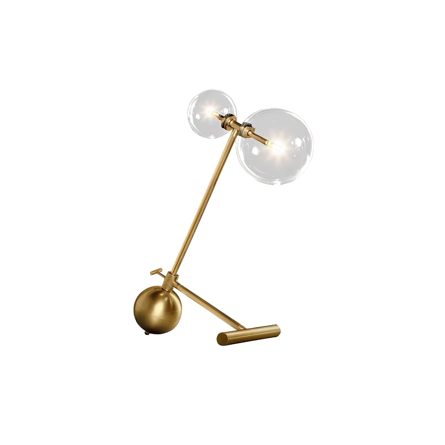 Gold Pearl Table Lamp