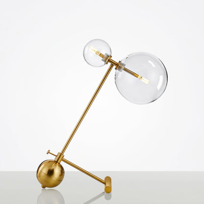 Gold Pearl Table Lamp