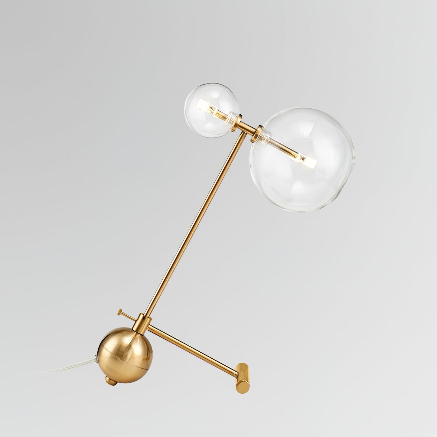 Gold Pearl Table Lamp