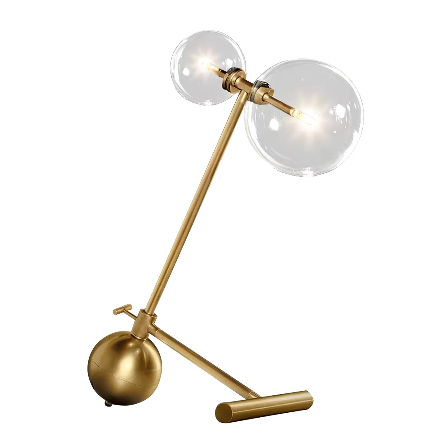 Gold Pearl Table Lamp