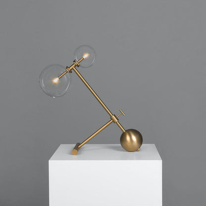 Gold Pearl Table Lamp