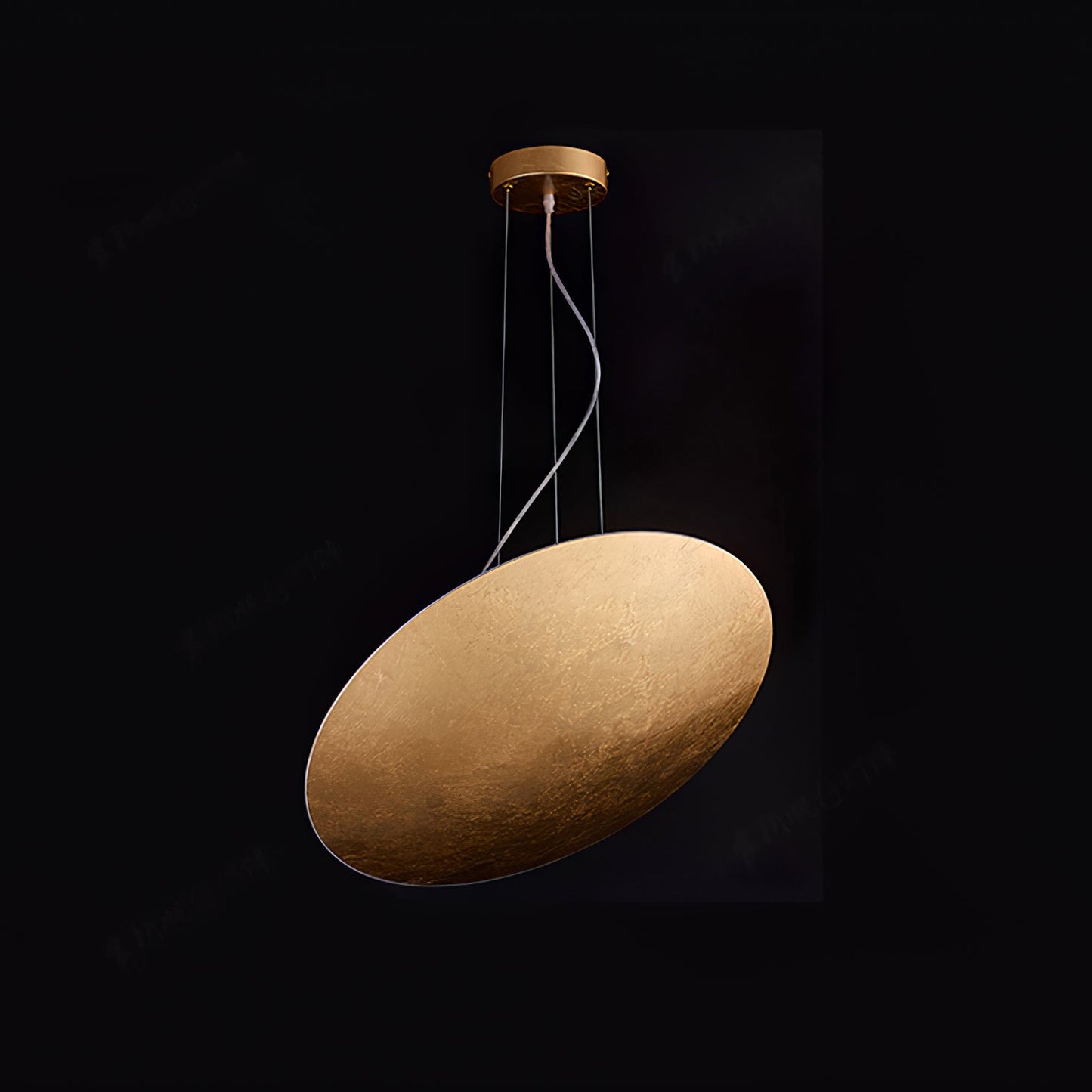 Gong Pendant Lamp