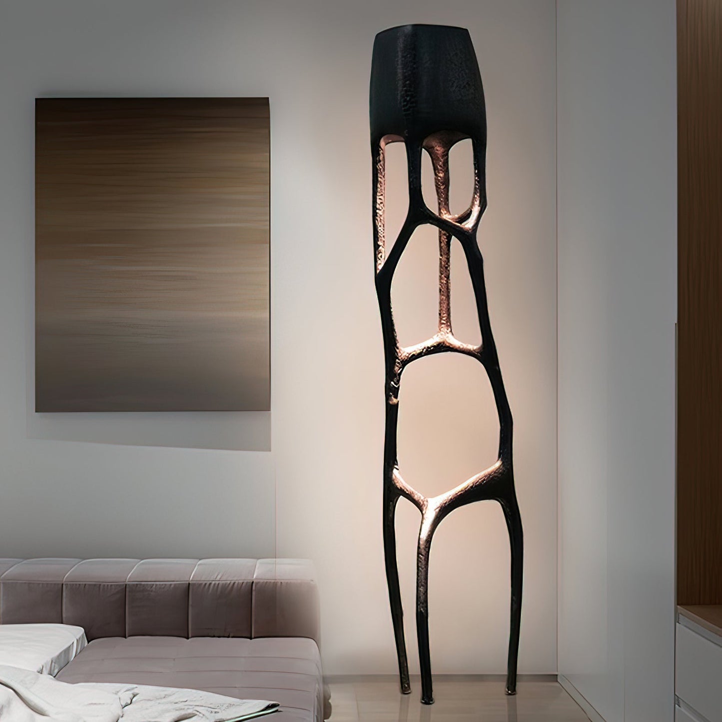 Gothic Sculpture Floor Lamp