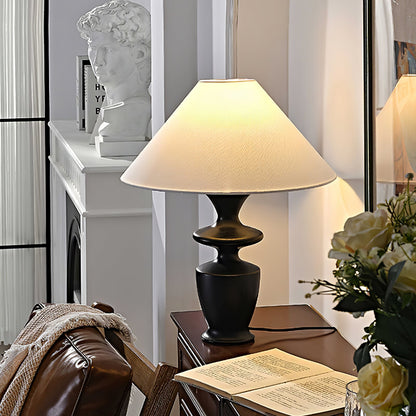 Grace Wood Table Lamp