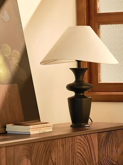 Grace Wood Table Lamp