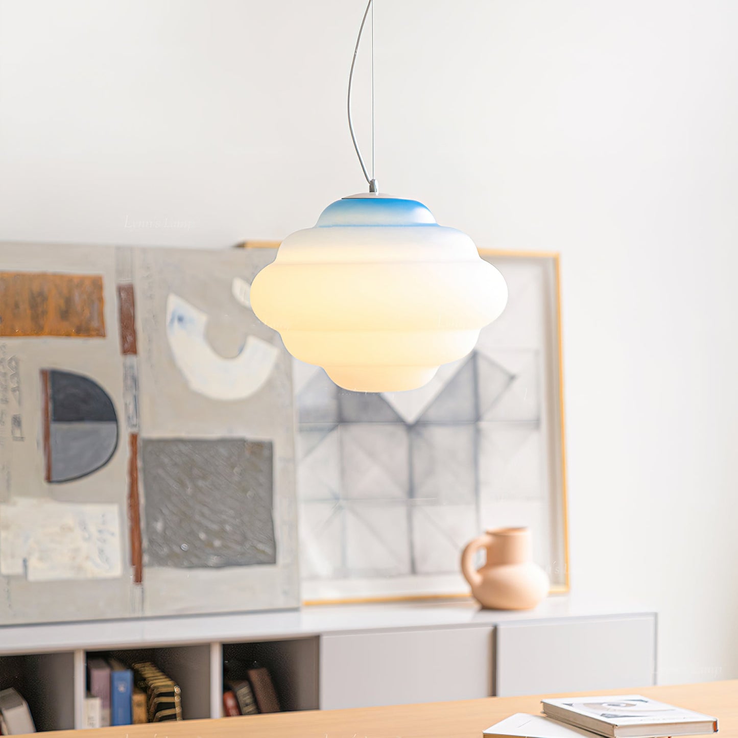 Gradient Cloudy Pendant Lamp